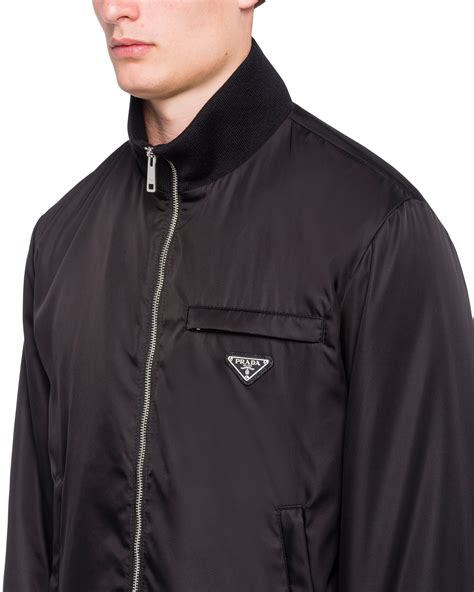 prada down coat men& 39|nylon gabardine prada.